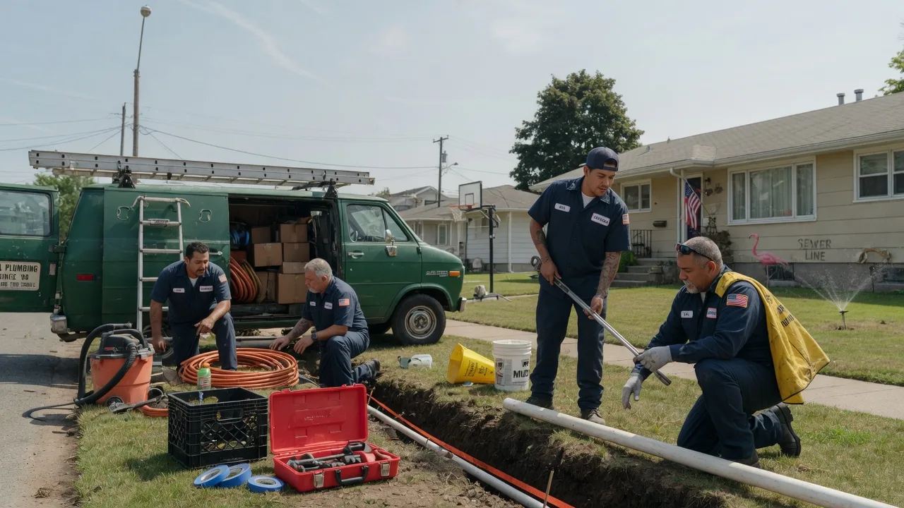 Gas Line Installation in Nora Springs, IA near me