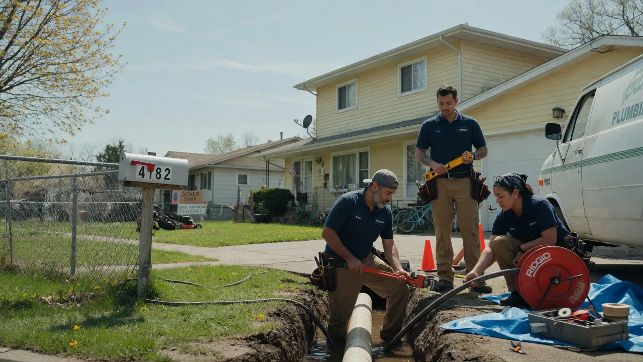 Gas Line Repair in Nora Springs, IA near me